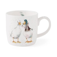 Royal Worcester Wrendale Mug - Duck Love