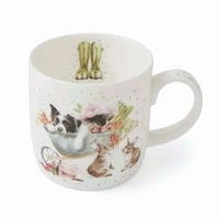 Royal Worcester Wrendale Mug - 'Sleeping On The Job'