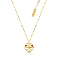 Couture Kingdom - Marvel - Captain Marvel Necklace Yellow Gold