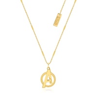 Couture Kingdom - Marvel - The Avengers Necklace Yellow Gold