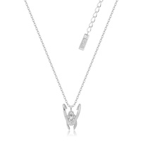 Couture Kingdom - Marvel - Loki Necklace Silver
