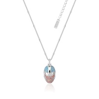 Couture Kingdom - Marvel - Thanos Crystal Necklace Silver