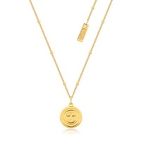 Couture Kingdom - Marvel - Precious Metal Captain America Necklace Gold