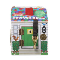 Melissa & Doug Skill Builder - Doorbell House