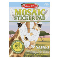 Melissa & Doug Sticker Pad Mosaic - Safari