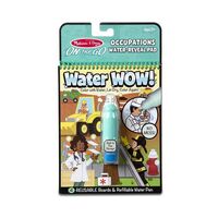 Melissa & Doug On The Go - Water WOW! - Occupations