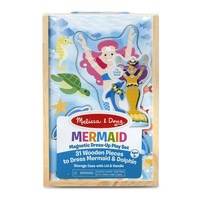 Melissa & Doug Magnetic Dress-Up Set - Mermaid