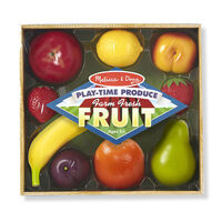 Melissa & Doug Kitchen Play - Play-Time Produce Farm Fresh Fruit