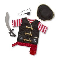 Melissa & Doug Role Play Costume Set - Pirate