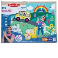 Melissa & Doug - Ms. Rachel Wooden Song Puzzle 6pc