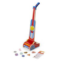 Melissa & Doug Let's Play House - Vacuum Cleaner Play Set