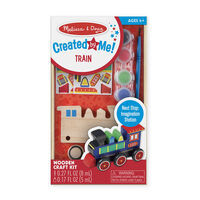 Melissa & Doug Created by Me! - Wooden Train