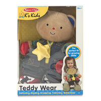 Melissa & Doug K' Kids - Teddy Wear