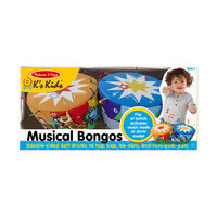Melissa & Doug K' Kids - Musical Bongos