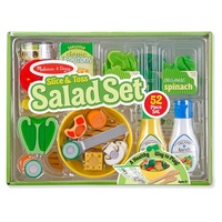 Melissa & Doug Kitchen Play - Slice & Toss Salad Set