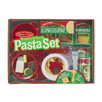 Melissa & Doug Kitchen Play - Prepare & Serve Pasta Set