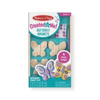 Melissa & Doug Created by Me! - Wooden Butterfly Magnets