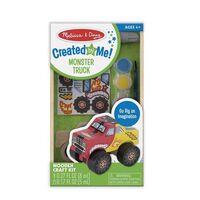Melissa & Doug Created by Me! - Wooden Monster Truck