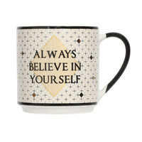 Monogram Mug by Splosh - Believe in Yourself