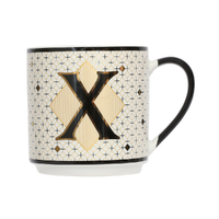 Monogram Mug by Splosh - X