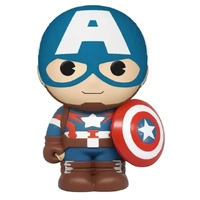 Monogram Figural Bank - Marvel Avengers Captain America