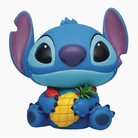 Monogram Figural Bank - Disney Lilo & Stitch Pineapple
