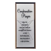 Mirror Plaque - Confirmation Prayer