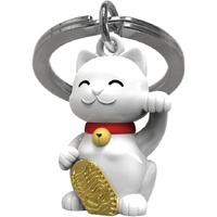 Metalmorphose Keychain - Lucky Cat