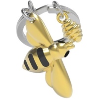 Metalmorphose Keychain - Bee & Honey