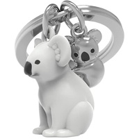 Metalmorphose Keychain - Koala Family