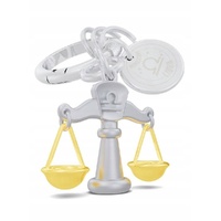 Metalmorphose Keychain - Libra