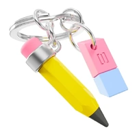Metalmorphose Keychain - Pencil & Eraser