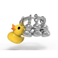 Metalmorphose Keychain - Duck Family