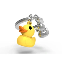 Metalmorphose Keychain - Duck Family