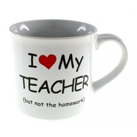 Ceramic Mug - I Luv My Teacher
