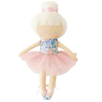 Alimrose Doll - Baby Ballerina - Lilly Blue 25cm