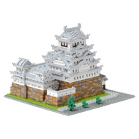 Nanoblock World - Deluxe Himeji Castle