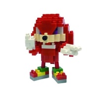 Nanoblock Sonic The Hedgehog - Knuckles