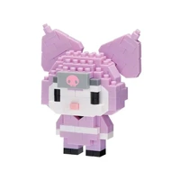 Nanoblock Sanrio - Kuromi Ninja