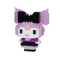 Nanoblock Sanrio - Kuromi Dress Up