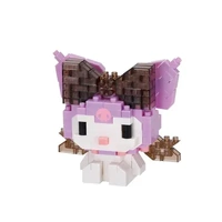 Nanoblock Sanrio - Kuromi Big Ribbon