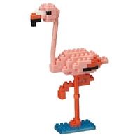 Nanoblock Animals - Flamingo