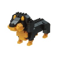Nanoblock Animals - Miniature Dachshund