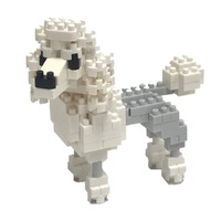 Nanoblock Animals - Poodle