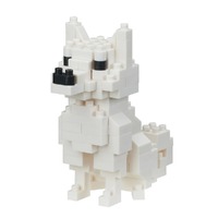 Nanoblock Animals - Hokkaido Dog