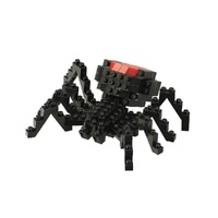 Nanoblock Animals - Redback Spider