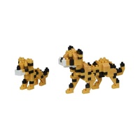 Nanoblock Animals - Cheetahs