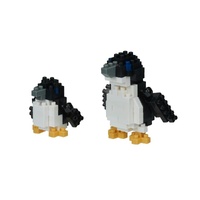 Nanoblock Animals - Fairy Penguins
