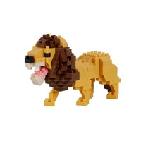 Nanoblock Animals - Lion