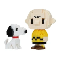 Nanoblock Peanuts - Charlie Brown with Snoopy